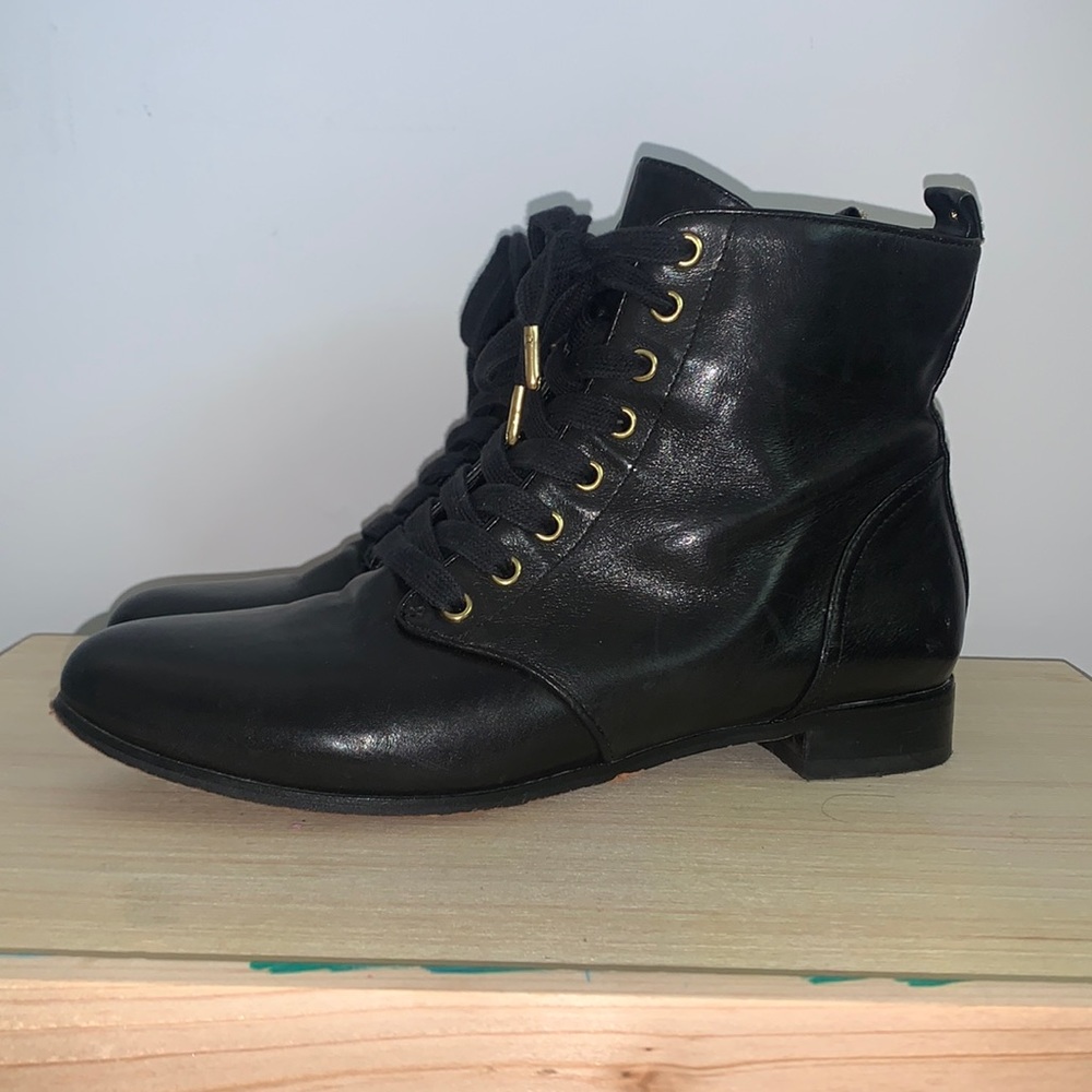 Betsy Johnson combat boots size 8